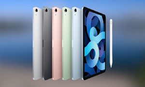 iPad de diferentes colores alineadas para aprender cómo resetear un iPad