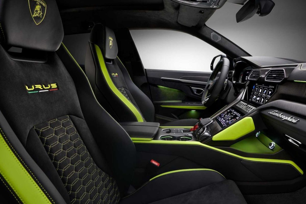 lamborghini elva dosis personalizacion urus graphite capsule