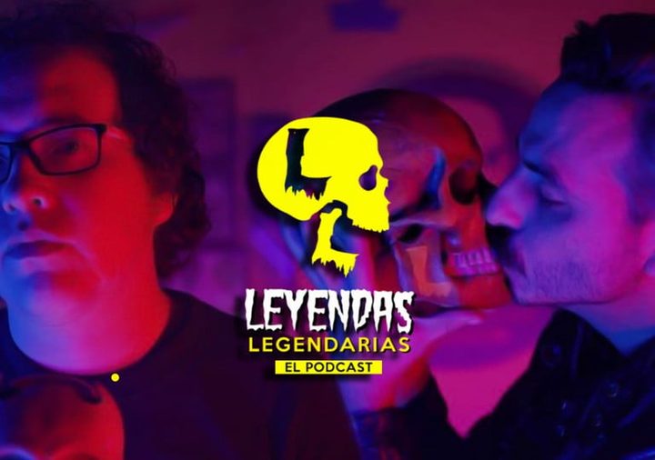 Arte del podcast Leyendas Legendarias