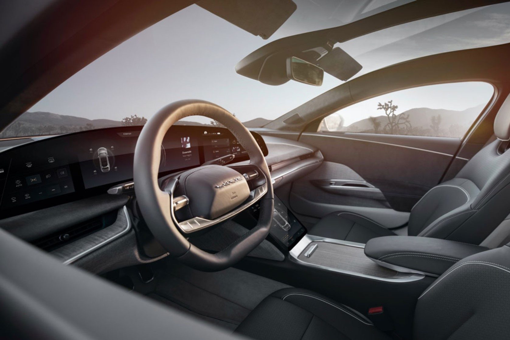 Lucid anunció para 2021 su potentado sedán eléctrico Air