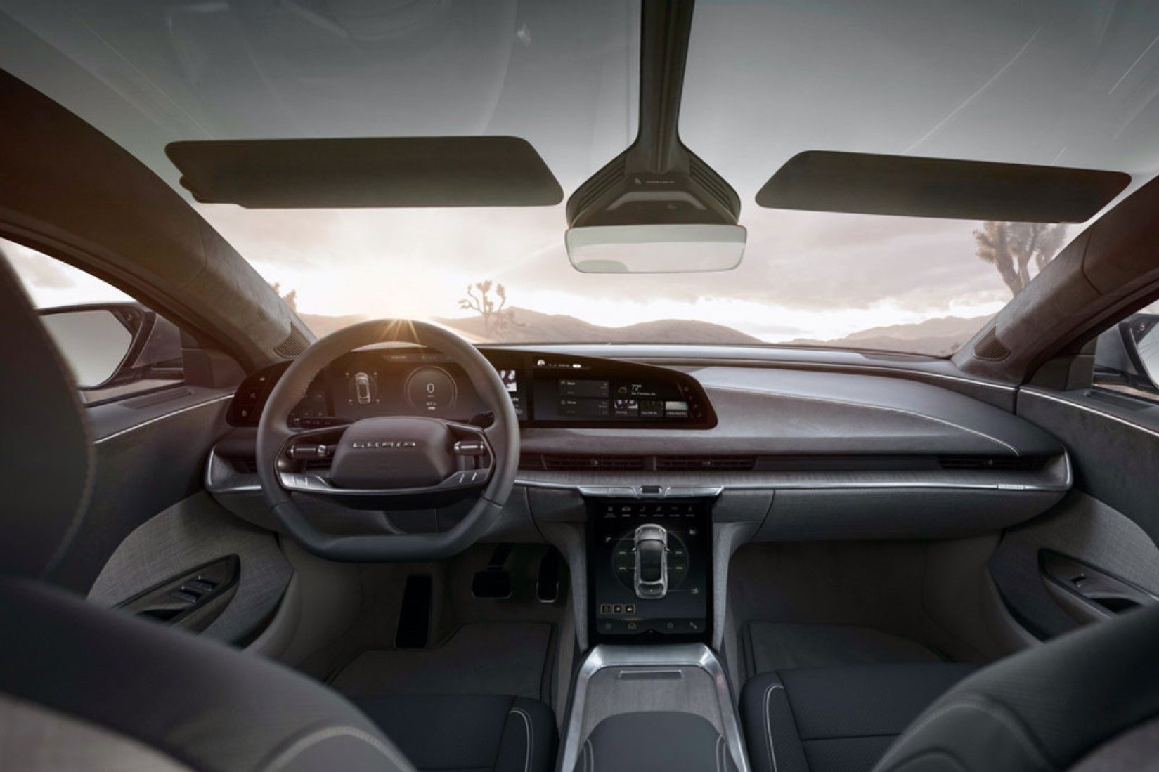 Lucid anunció para 2021 su potentado sedán eléctrico Air