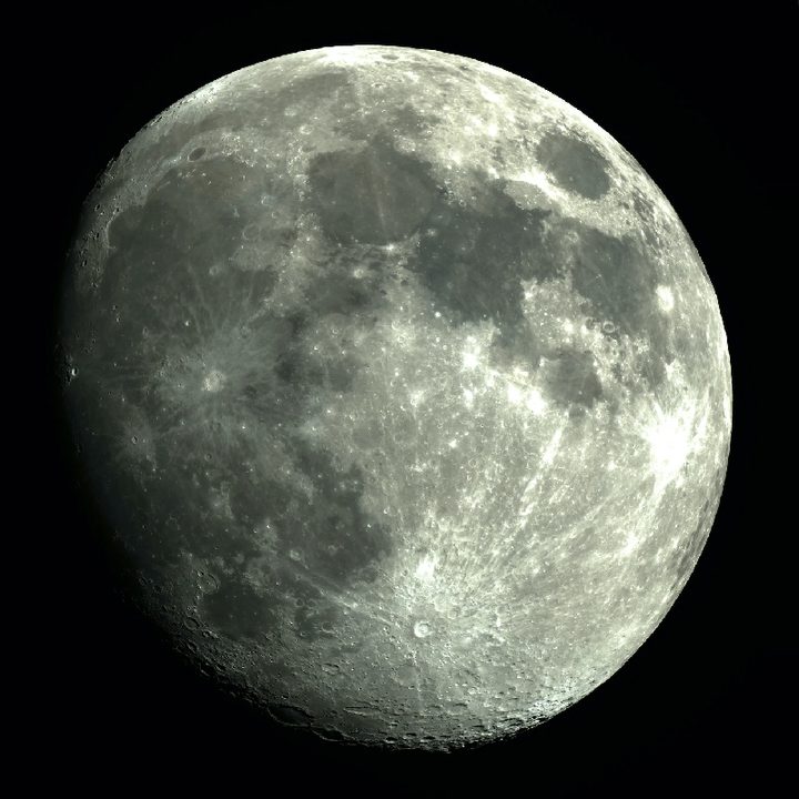 Imagen de la Luna