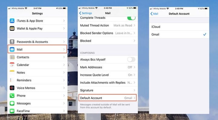 Cómo transferir contactos desde iPhone a Android con Contactos de Google 2