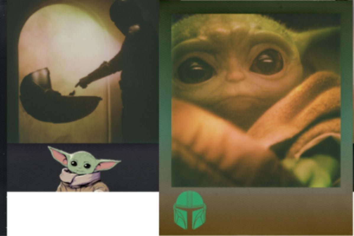 polaroid now cmara the mandalorian mandalorianfilm dktp 1200x