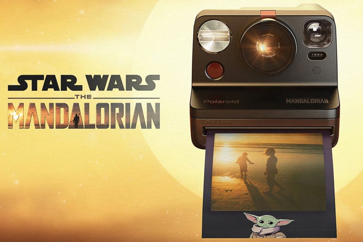 polaroid now cmara the mandalorian mandelorian baby yoda film 2560x1440