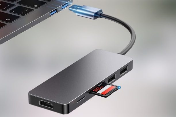 Adaptador HDMI USB 3.0 Mokai Start para conectar el PC a la TV