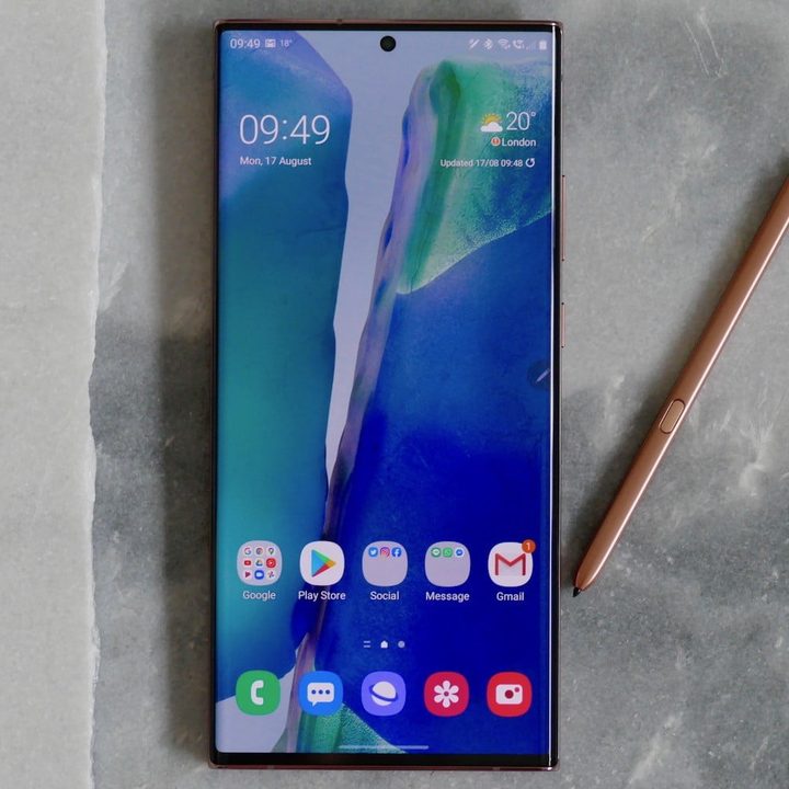 Samsung Galaxy Z Fold 2 vs. Galaxy Note 20 Ultra