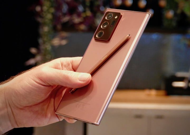 Samsung Galaxy Z Fold 2 vs. Galaxy Note 20 Ultra