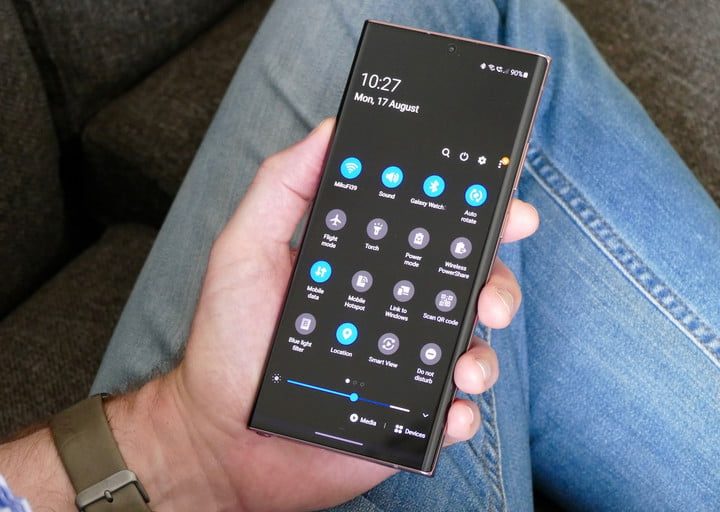 Samsung Galaxy Z Fold 2 vs. Galaxy Note 20 Ultra