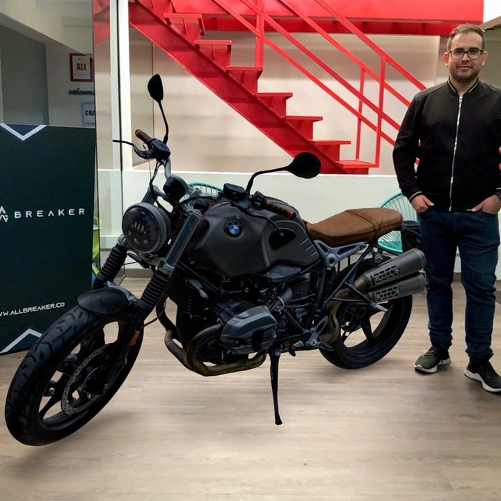 Omar Vanegas, de Allbreaker