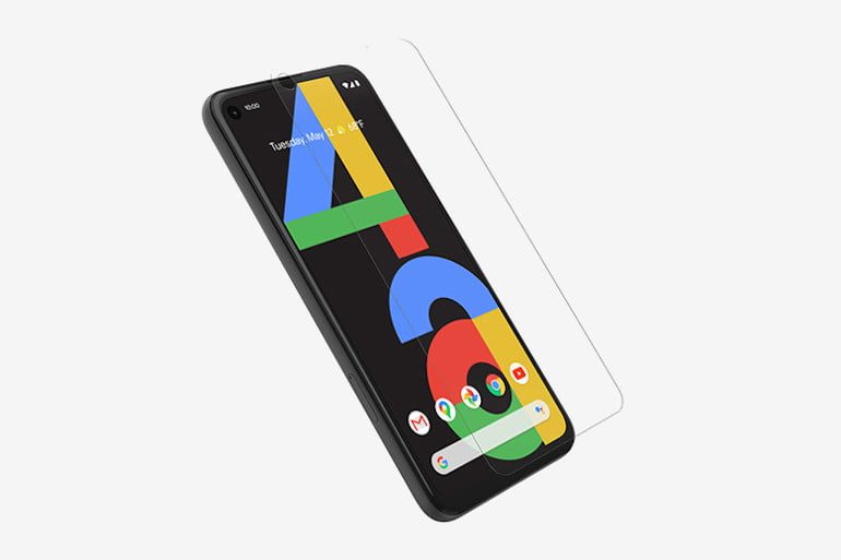 un teléfono pixel 4a
