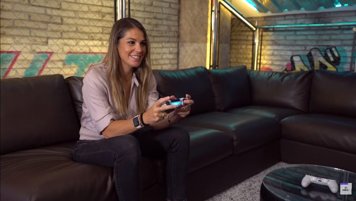 La periodista Nara Juanco relatará para FIFA 21