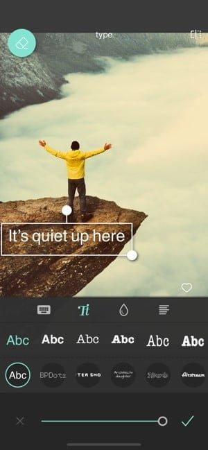 mejores apps para pequenas empresas pixlr app add text screenshot 2 300x649