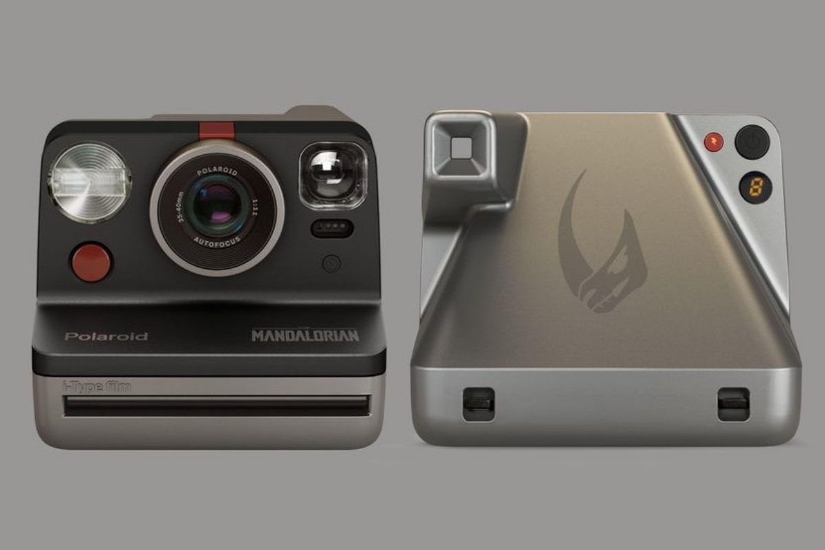 polaroid now cmara the mandalorian