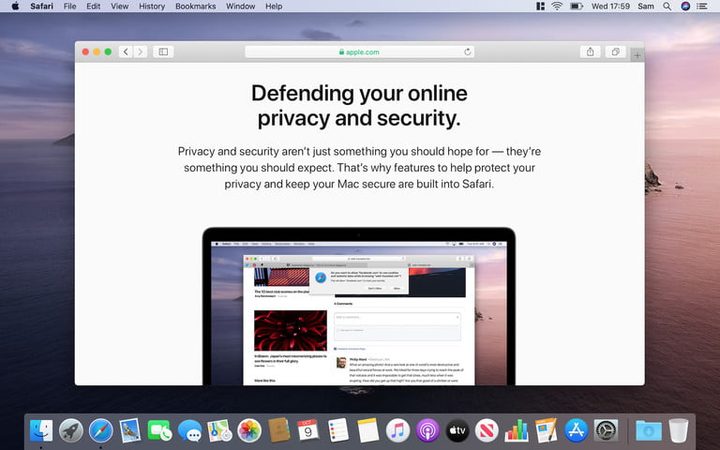 Safari, uno de los mejores navegadores para Mac