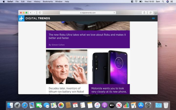 Safari, el mejor de los navegadores para Mac