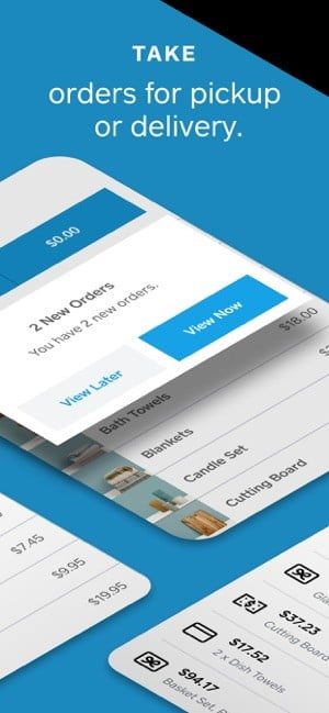 mejores apps para pequenas empresas square app best for small business take orders pickup or delivery screenshot 3 300x649