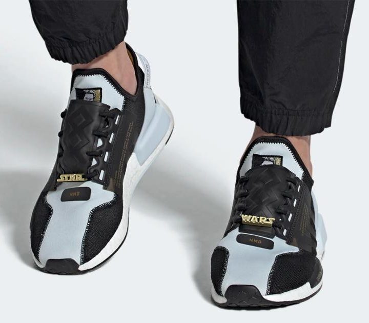 Zapatillas conmemorativas de Adidas para Star Wars.