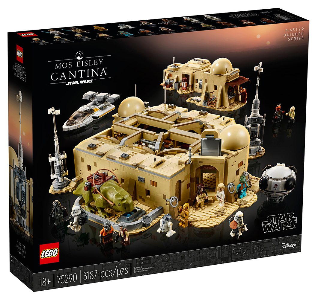 lego cantina mos eisley star wars box
