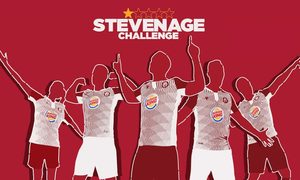 stevanage FC Burger King