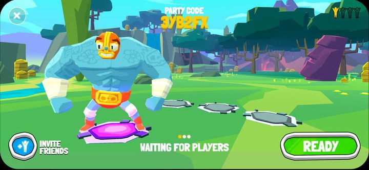 Super Mega Mini Party