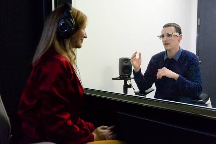 Demostración de audio de Facebook