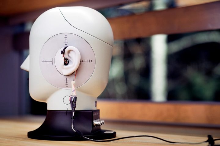 Monitores de oído de FRL Research