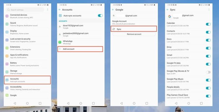 Cómo transferir contactos desde iPhone a Android 1