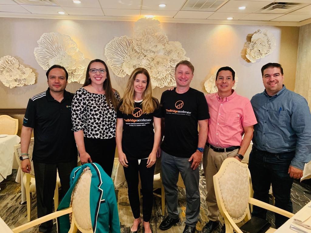 equipo y aliados de techspark juárez-el paso