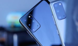 Los lentes del Galaxy S20