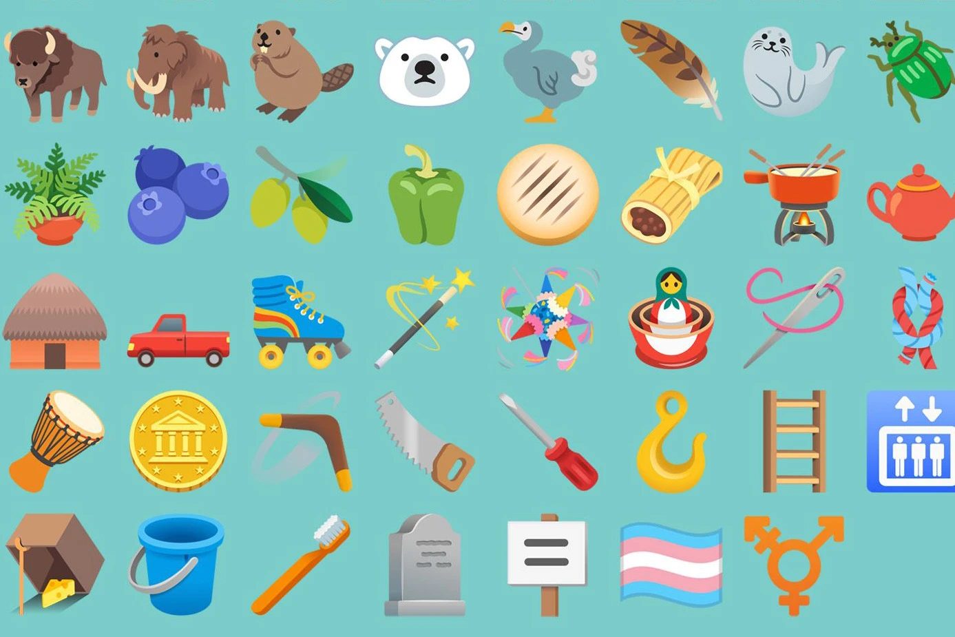 emojis android 11 these are all the new emoji coming to your phone