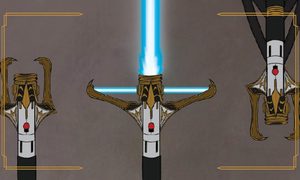 Nuevo sable de luz presentado por Star Wars.