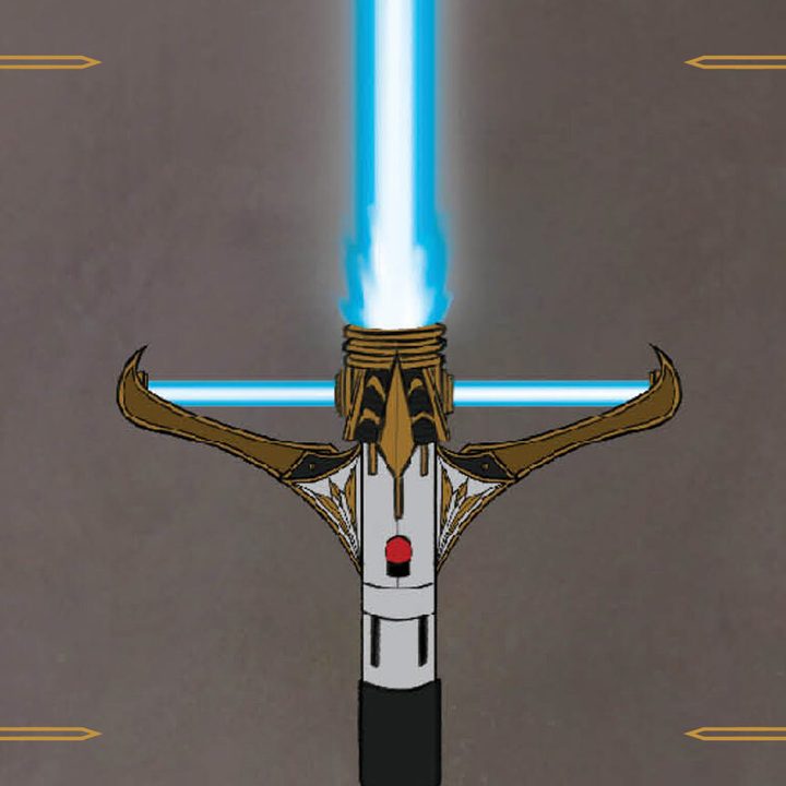 Nuevo sable de luz presentado por Star Wars.