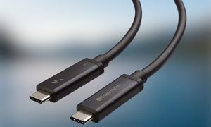 Extremos de cable USB-C y Thunderbolt 3 para conocer el USB Tipo C en portátiles