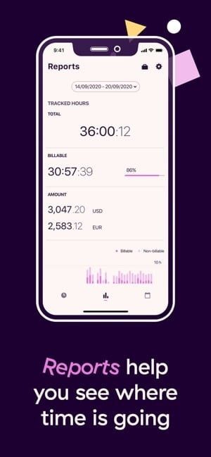 mejores apps para pequenas empresas toggle app reports screenshot 3 300x649