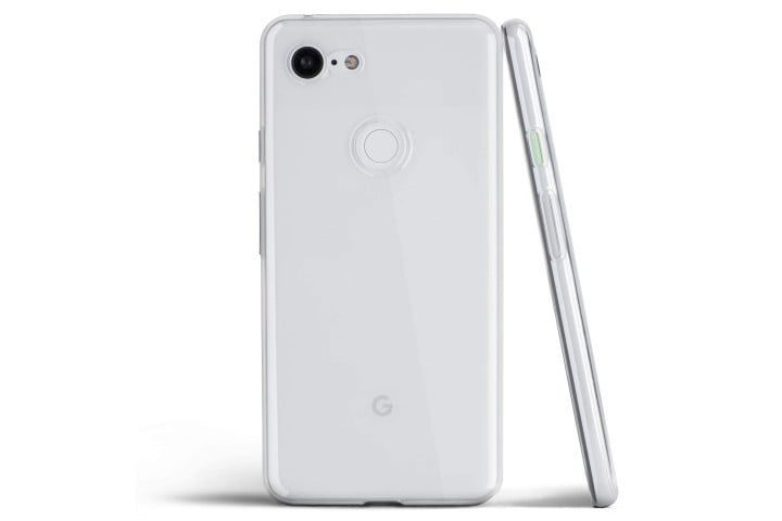 funda blanca para el Pixel 3