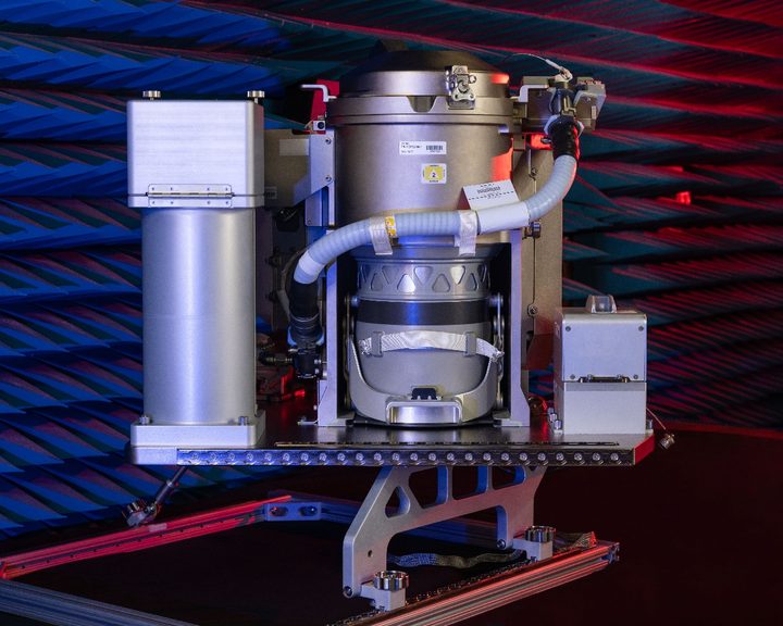 El Universal Waste Management System de la NASA