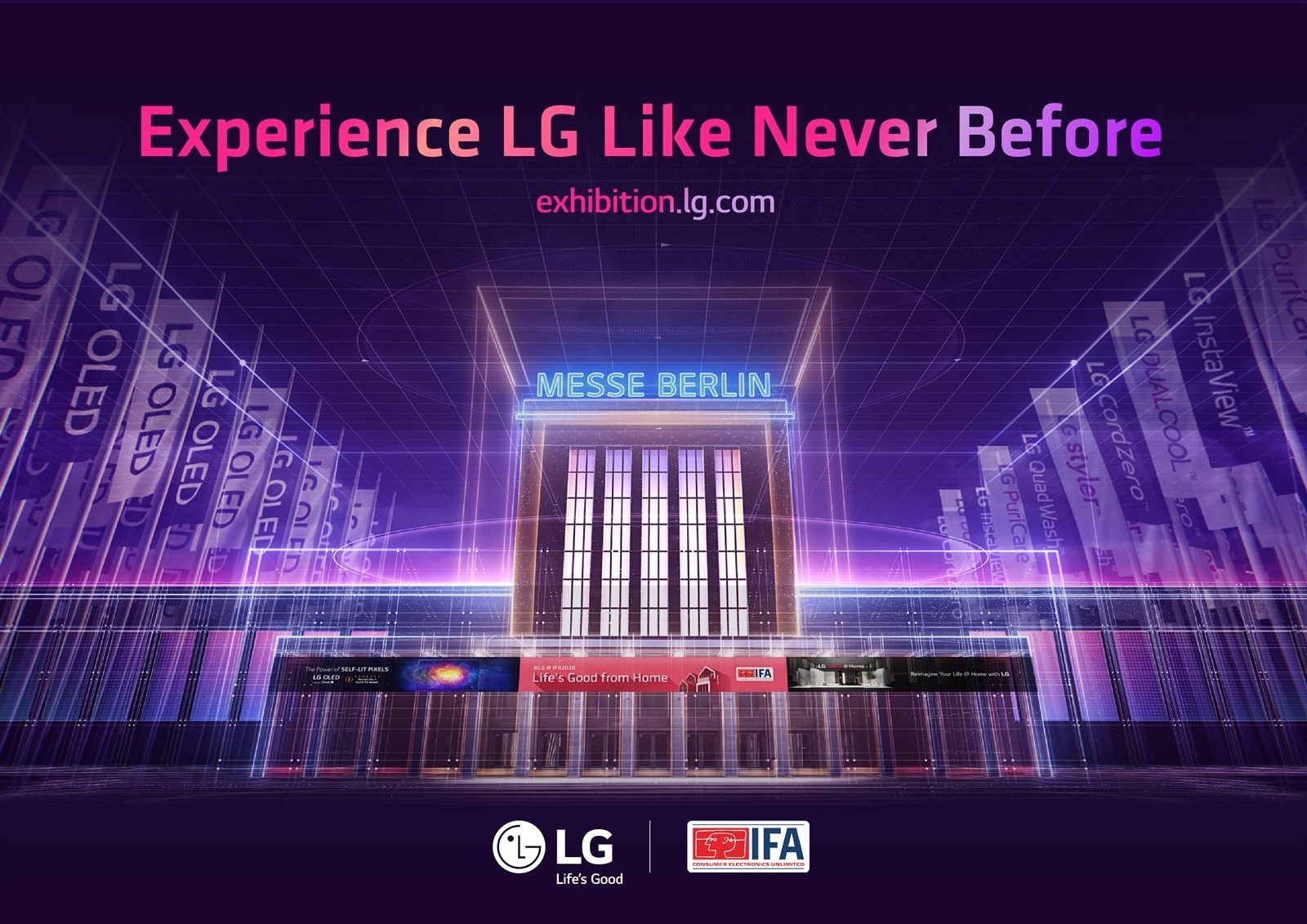 lg ifa exhibicion virtual 2020