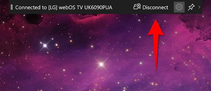 Instrucciones para conectar el PC a la TV usando Miracast