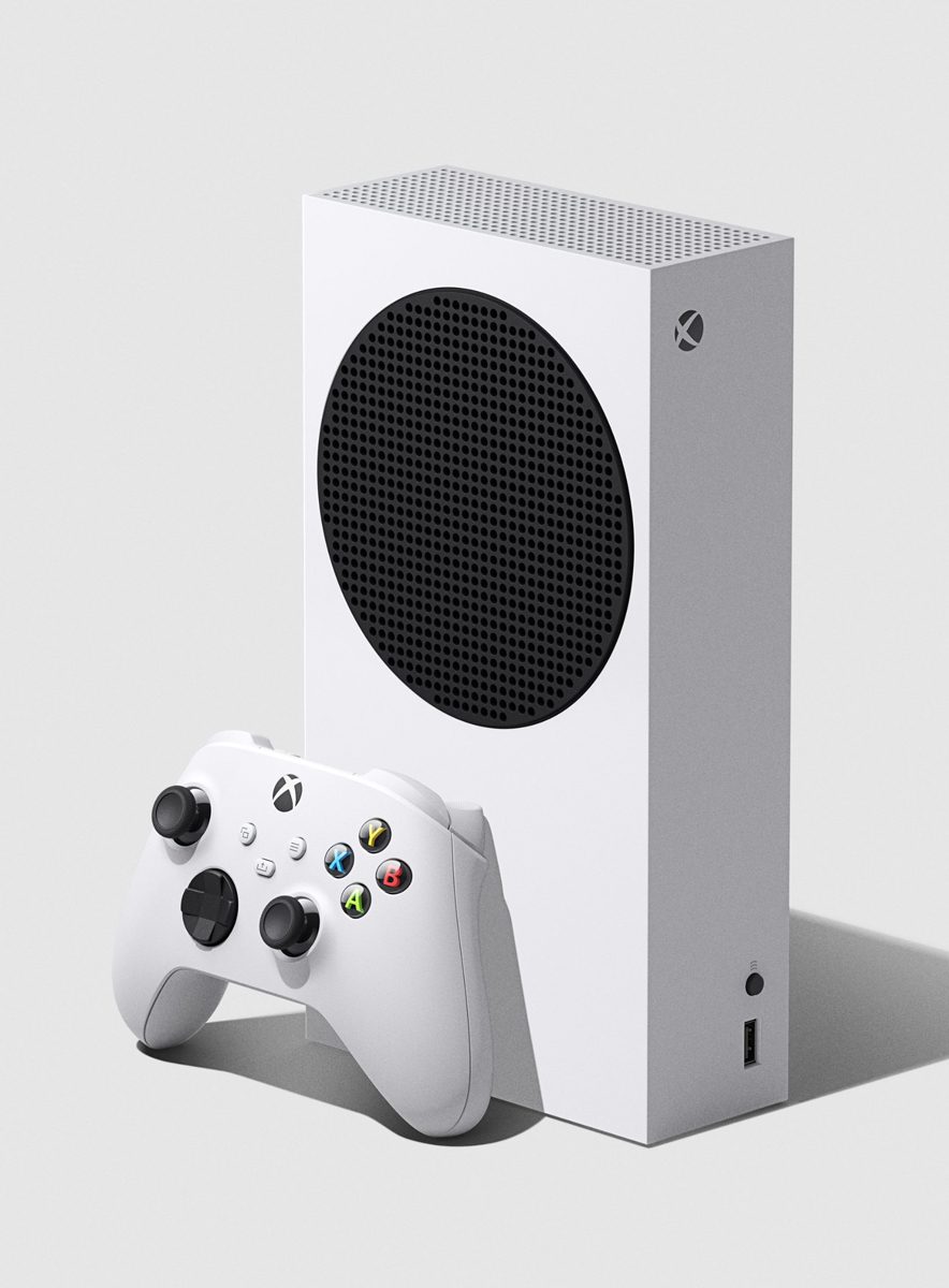 la consola xbox series s