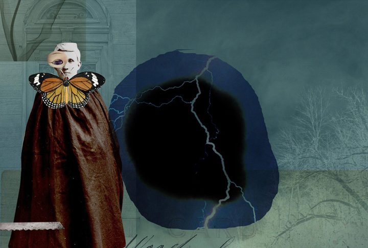 Arte sobre el podcast El club del terror