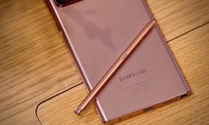 El S Pen del Galaxy Note