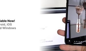 La imagen muestra la nueva aplicación ClipDrop.