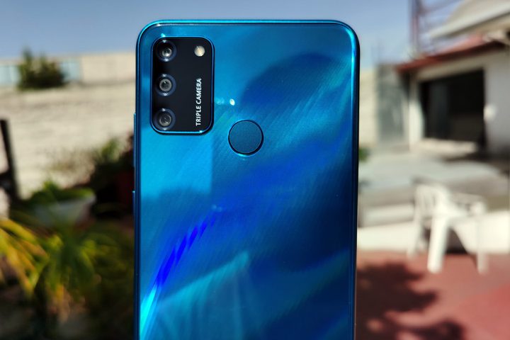 Parte trasera del Honor 9A