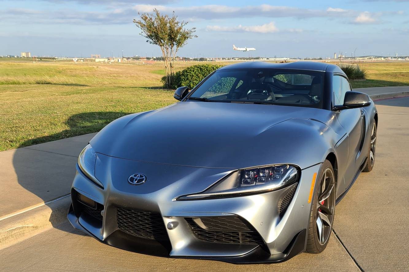 Toyota Supra 3.0 Premium 2021 1