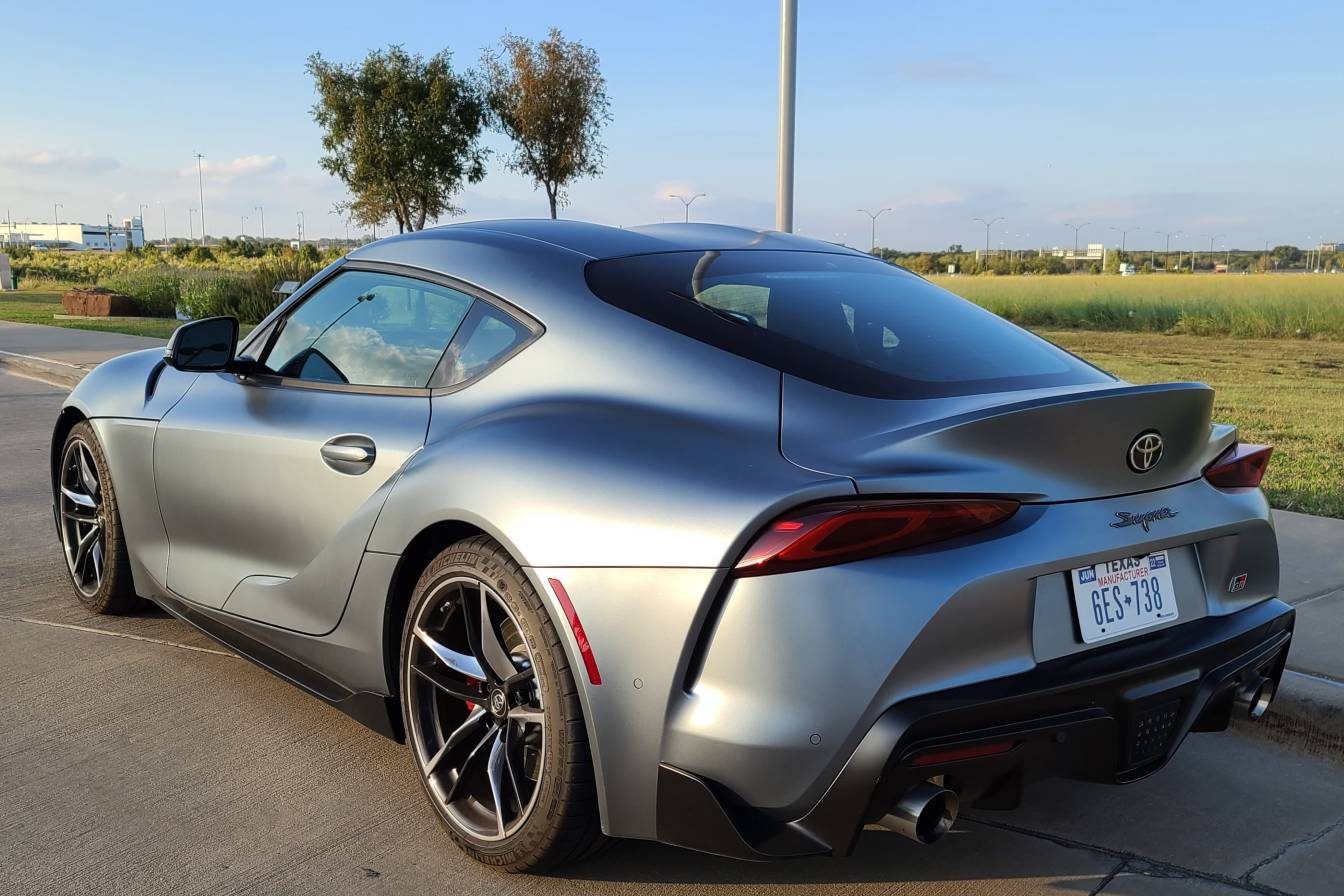 Toyota Supra 3.0 Premium 2021 2