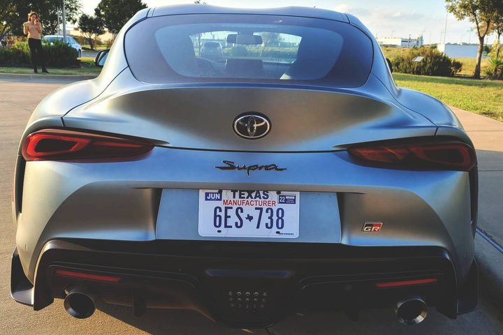 Toyota Supra 3.0 Premium 2021 3