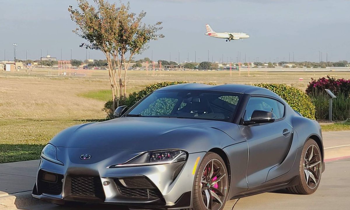 Toyota Supra 3.0 Premium 2021 4