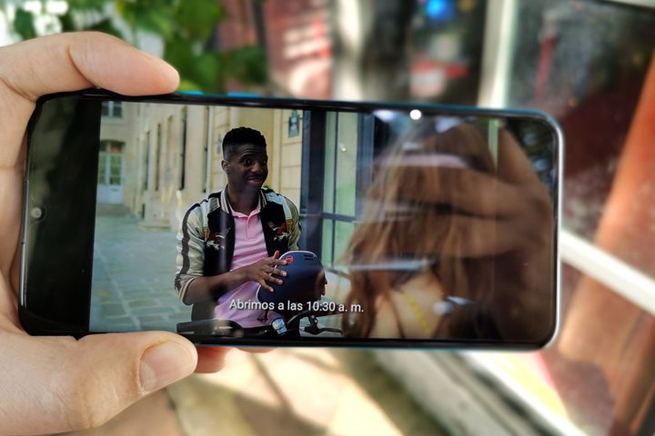 Reproducción de contenido en el Honor 9A