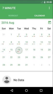 7 Minute Workout, una de las mejores aplicaciones de entrenamiento gratuitas para iOS y Android 2